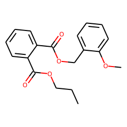 Phthalic acid, 2-methoxybenzyl propyl ester