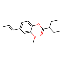 Pseudoisoeugenyl 2-methylbutyrate II