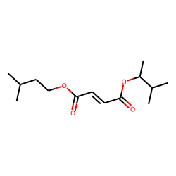 Fumaric acid, 3-methylbutyl 3-methylbut-2-yl ester
