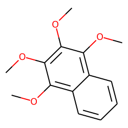 1,2,3,4-tetramethoxy-naphthalene