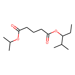 Glutaric acid, 2-methylpent-3-yl isopropyl ester