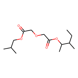 Diglycolic acid, isobutyl 3-methylpent-2-yl ester