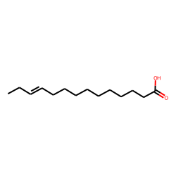 E-11-Tetradecenoic acid
