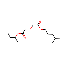 Diglycolic acid, isohexyl 2-pentyl ester