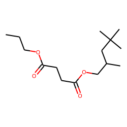 Succinic acid, propyl 2,4,4-trimethylpentyl ester