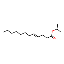 Isopropyl (E)-4-dodecenoate