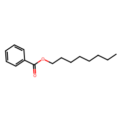 Benzoic acid, octyl ester