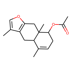 1«beta»-Acetoxyfuranoeudesm-3-ene