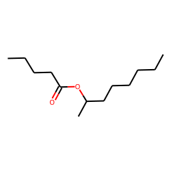 Pentanoic acid, 2-octyl ester