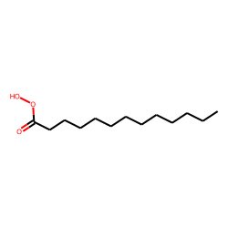Peroxytridecanoic acid