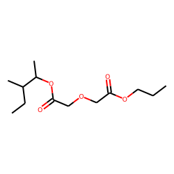 Diglycolic acid, 3-methylpent-2-yl propyl ester