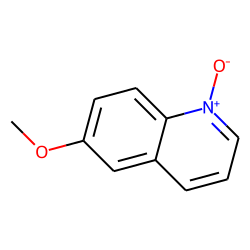 Quinoline, 6-methoxy-, 1-oxide