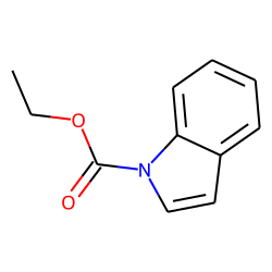 Indole-1-carboxylic acid, ethyl ester
