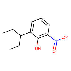 Phenol, 2-(1-ethylpropyl)-6-nitro
