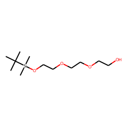 2-[2-[2-(tert-Butyldimethylsilyloxy)ethoxy]ethoxy]ethanol