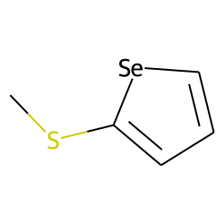 Selenophene, 2-(methylthio)-