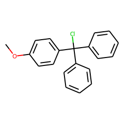 p-Anisylchlorodiphenylmethane