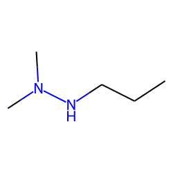 Hydrazine, 1,1-dimethyl-2-propyl-