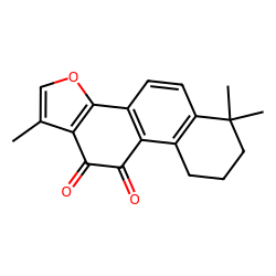 Phenanthro[1,2-b]furan-10,11-dione, 6,7,8,9-tetrahydro-1,6,6-trimethyl-
