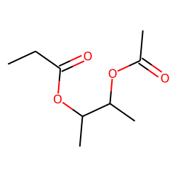 butane-2,3-diol acetate propanoate
