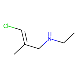 Z-(3-Chloro-2-methyl-allyl)-ethyl-amine