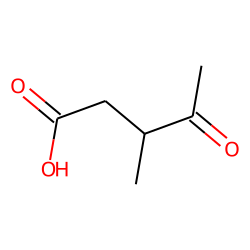 Pentanoic acid, 3-methyl-4-oxo-