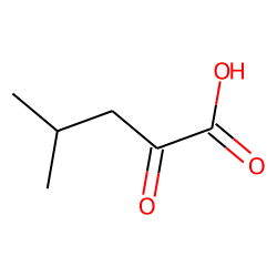 4-Methyl-2-oxovaleric acid
