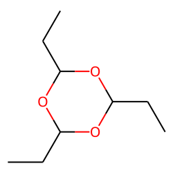2,4,6-Triethyl-[1,3,5]trioxane, stereoisomer 1