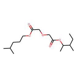 Diglycolic acid, isohexyl 3-methylpent-2-yl ester