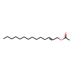 Z-2-Tetradecen-1-ol acetate
