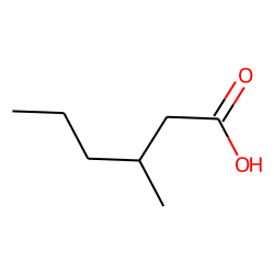 3-Methyl hexanoic acid