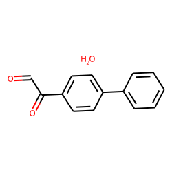 P-biphenylglyoxal, hydrate