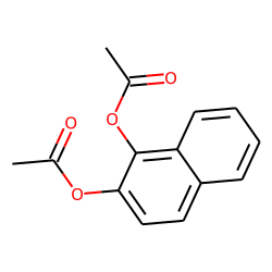 1,2-Naphthalenediol, diacetate