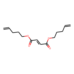Fumaric acid, di(pent-4-enyl) ester