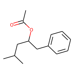 2-Pentanol, 4-methyl-1-phenyl, acetate