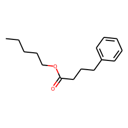 Butyric acid, 4-phenyl-, pentyl ester
