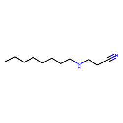 Propanenitrile, 3-(octylamino)-