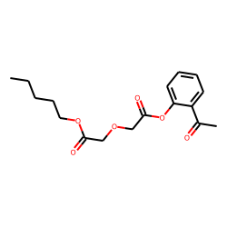 Diglycolic acid, 2-acetylphenyl pentyl ester