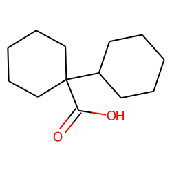 Cyclohexanecarboxylic acid, 1-cyclohexyl-