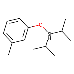 1-Diisopropylsilyloxy-3-methylbenzene