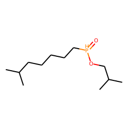 Phosphinic acid, isooctyl-, isobutyl ester