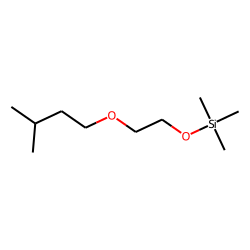 2-Isopentoxyethyl TMS ether