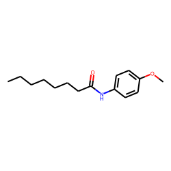 Octanamide, N-(4-methoxyphenyl)-