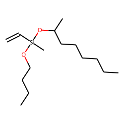Silane, methylvinyl(oct-2-yloxy)butoxy-