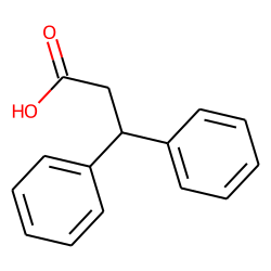 Benzenepropanoic acid, «beta»-phenyl-
