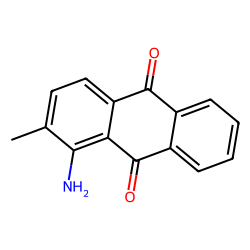 9,10-Anthracenedione, 1-amino-2-methyl-