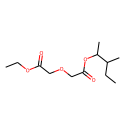 Diglycolic acid, ethyl 3-methylpent-2-yl ester