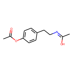 Acetamide, N-[2-[4-(acetyloxy)phenyl]ethyl]-
