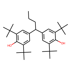 Phenol, 4,4'-butylidene bis(2,6-di-tert-butyl)-