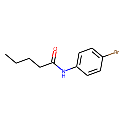 Pentanamide, N-(4-bromophenyl)-